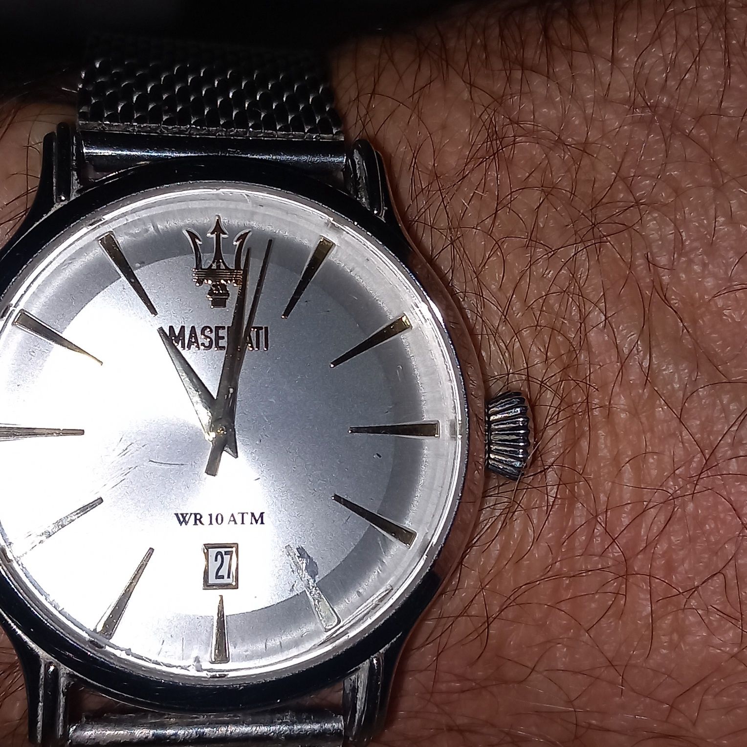 Relogio quartz swisse