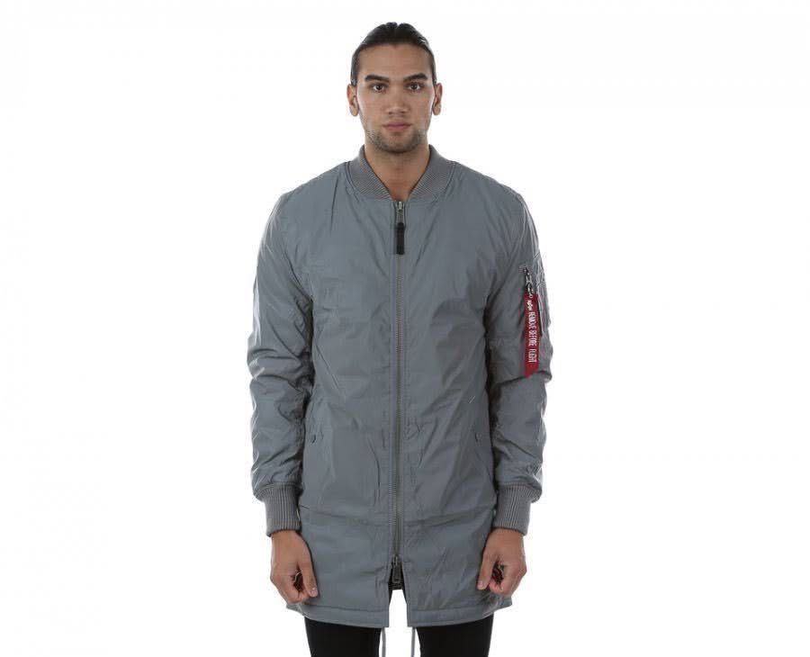 Alpha Industries Longline Bomber Jacket