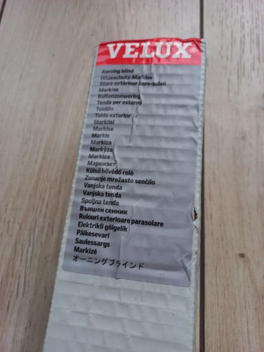 Markiza zewnętrzna Velux 97x136