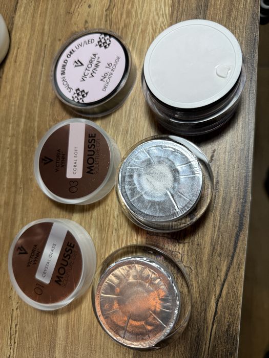 Zestaw żeli Victoria Vynn 2x50 ml, 2x15 ml