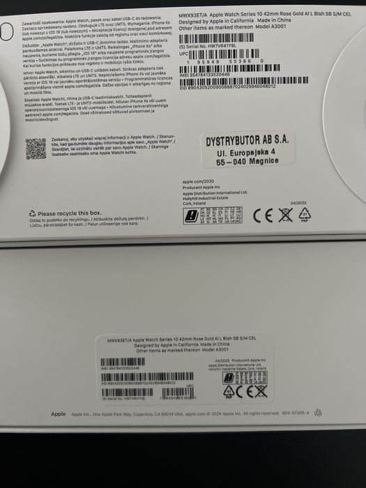 Apple watch 10 cellular