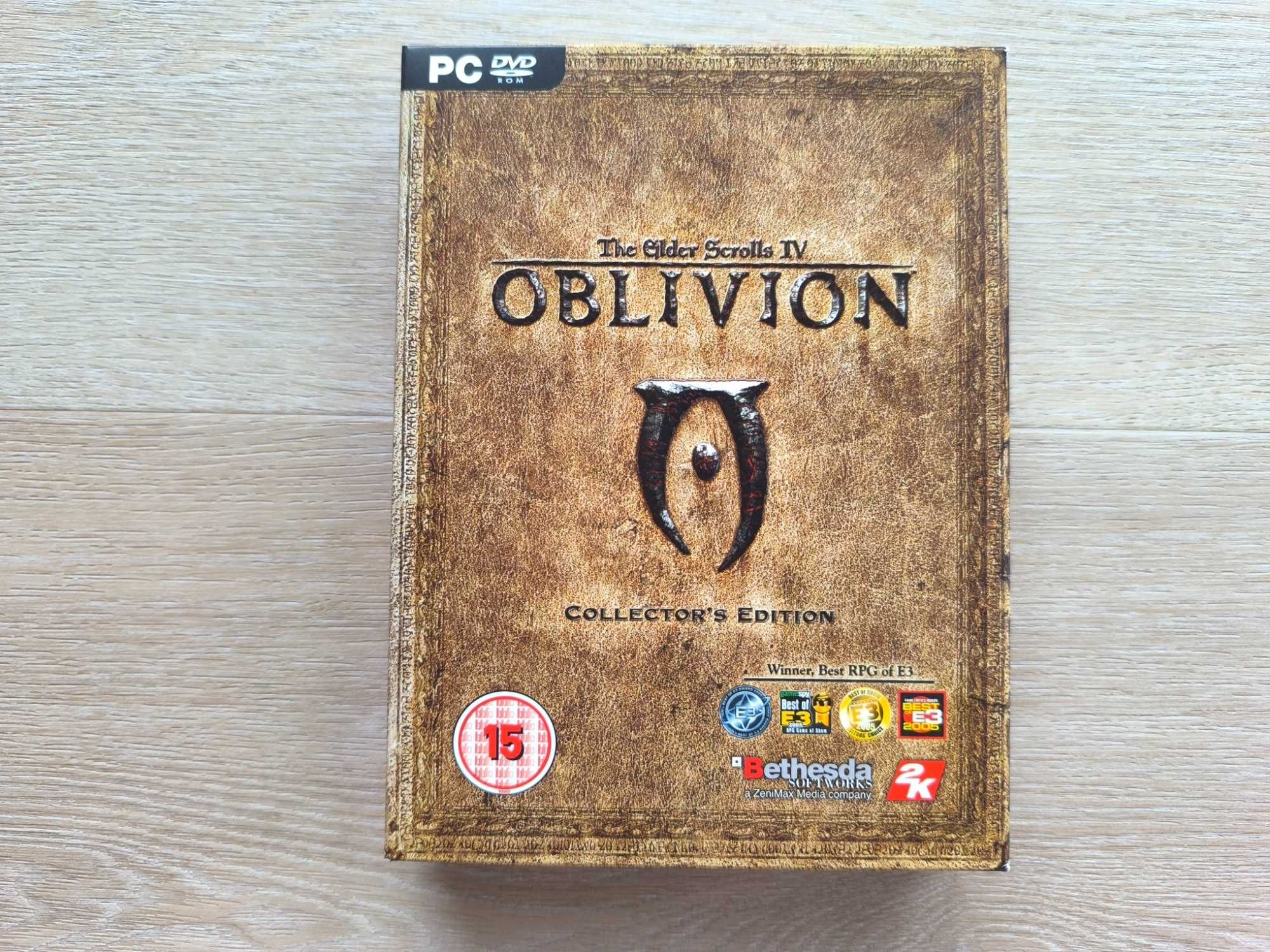 The Elder Scrolls IV Oblivion - Limitowana Edycja Kolekcjonerska [PC]