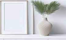 Vasos para flores decorativas (Impressão 3D)