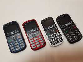 MyPhone HALO 2 ! kolor Black ,White , Blue , Red ! telefon dla SENIORA