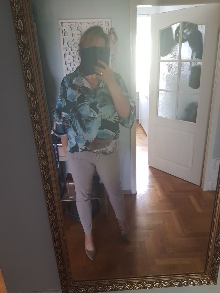 Bluzka koszula oversize L/Xl