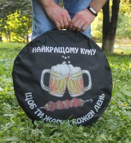 Сковорода з диска борони для багаття мангалу подарунок куму