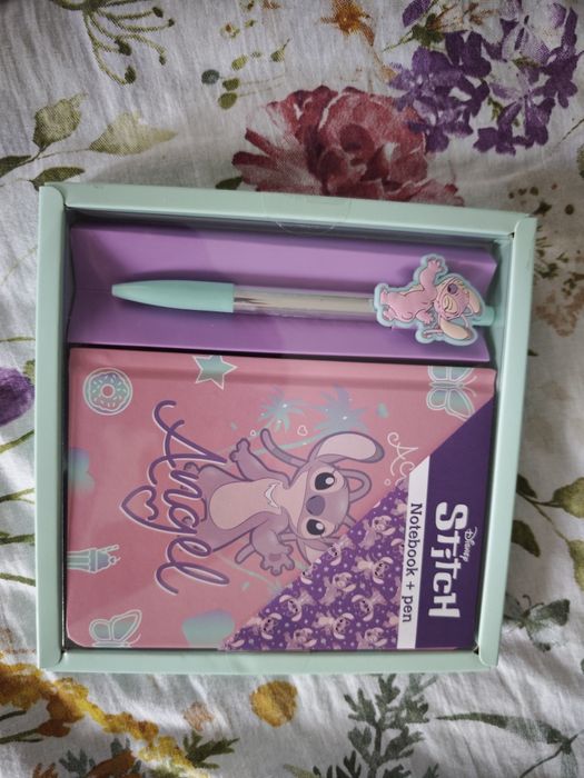 Notatnik i długopis Angel