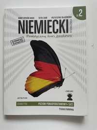 Niemiecki  książka Preston Publishing część 2 gramatyka A2