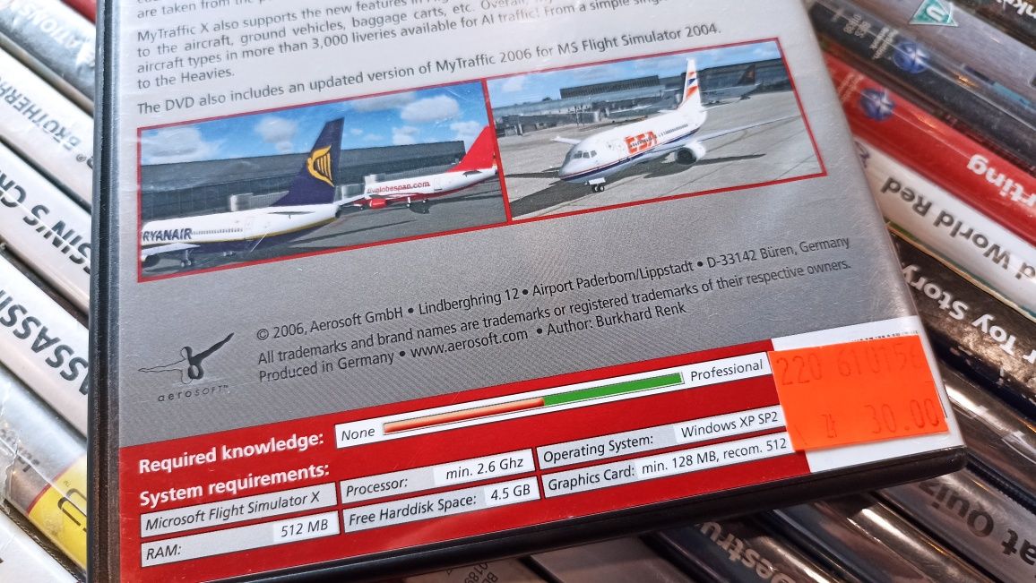 My Traffic X PC idealna Flight Simulator X