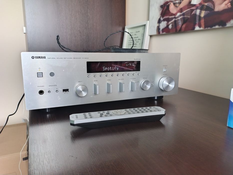 Yamaha amplituner sieciowy