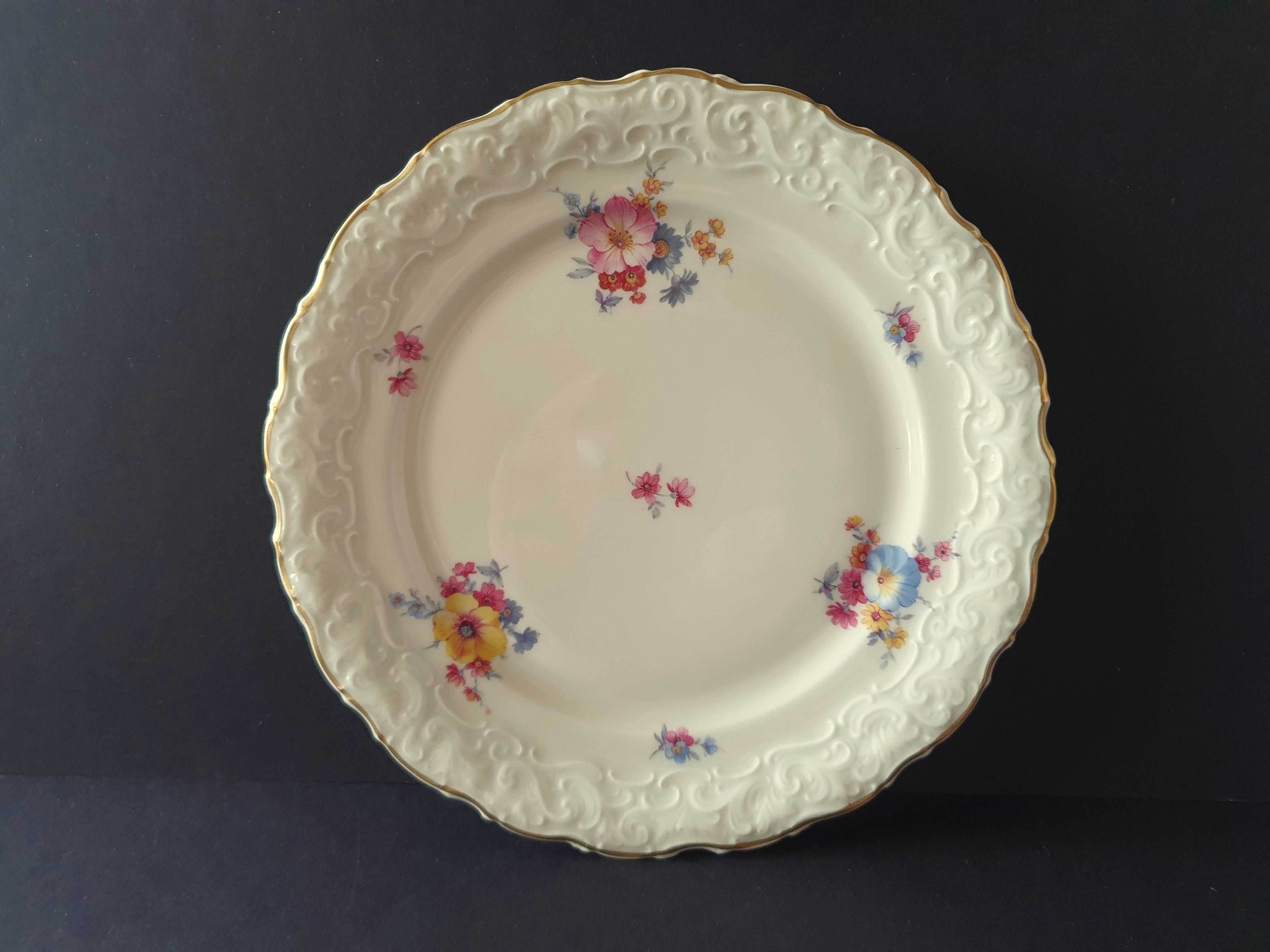 Rosenthal Talerz deserowy i spodek Talerzyk Spodeczek 1938 r.