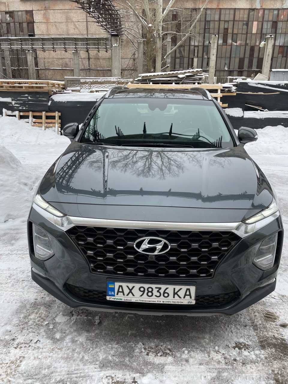 Hyunday Santa Fe 5d універсал 2,2 дизель CRDi Top Special Panorama