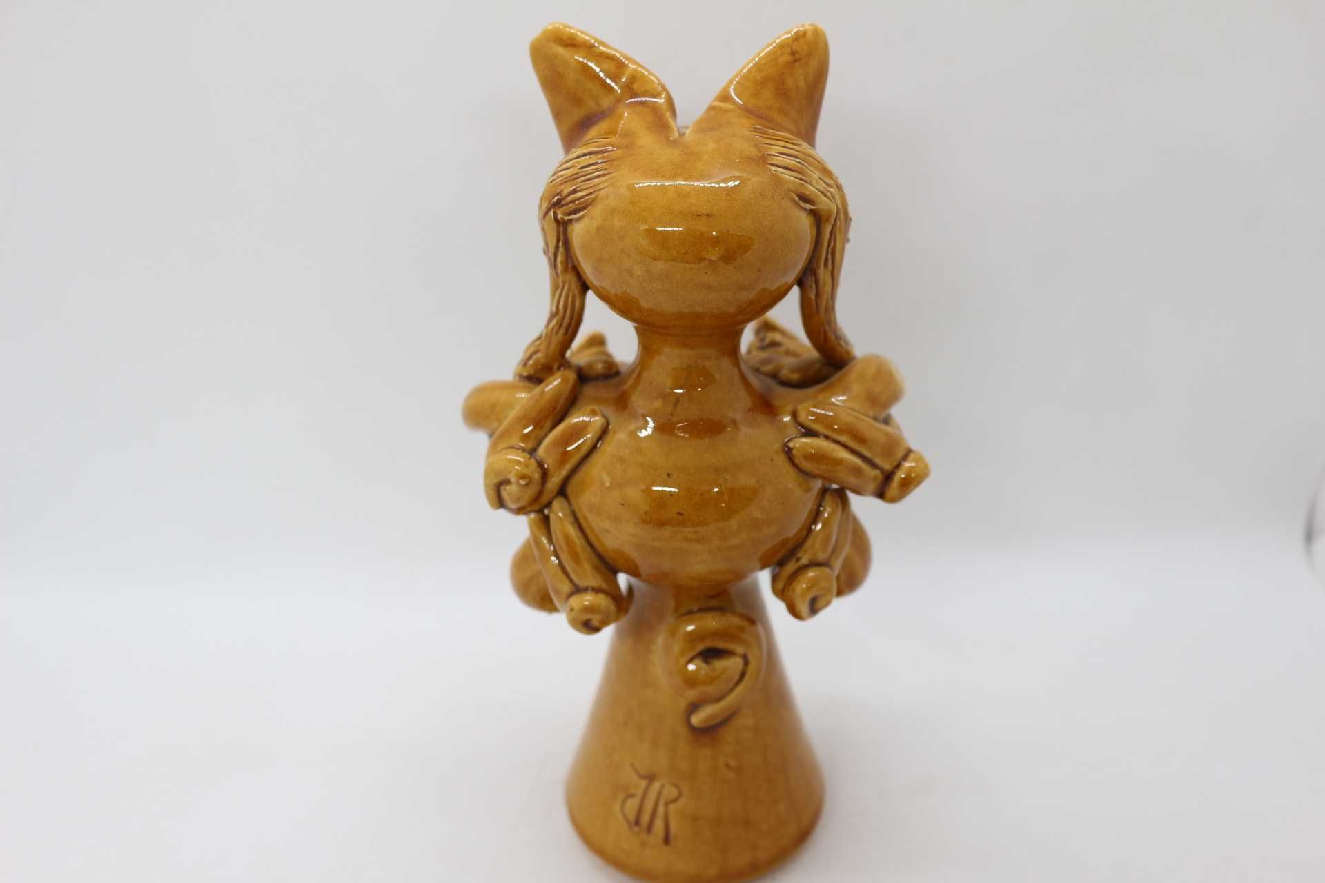 Figurado de Barcelos 7 Pecados Mortais GULA de Júlia Ramalho 17 cm