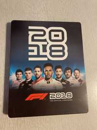 F1 2018 steelbook ps4 playstation 4