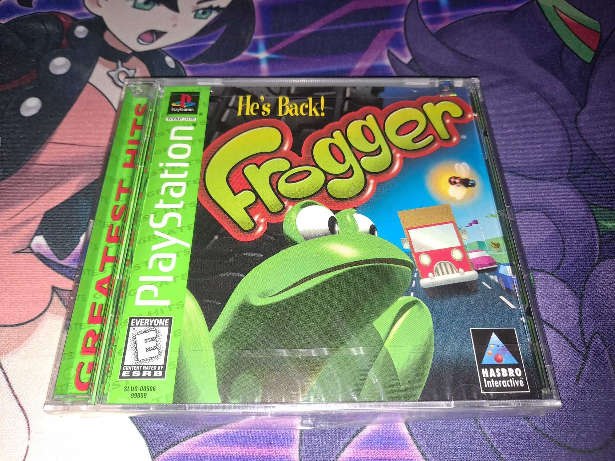 Frogger / NOWA / NTSC-U / PS1 / Sosnowiec