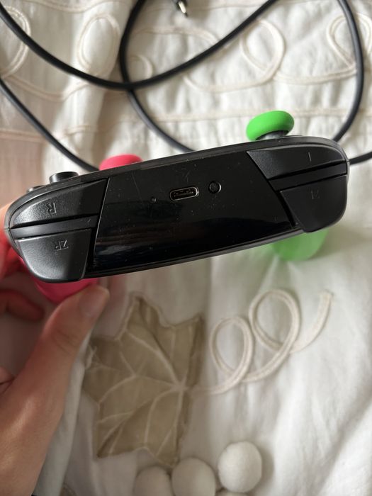 Nintendo Switch Comando Pro Controller Splatoon Edição Limitada