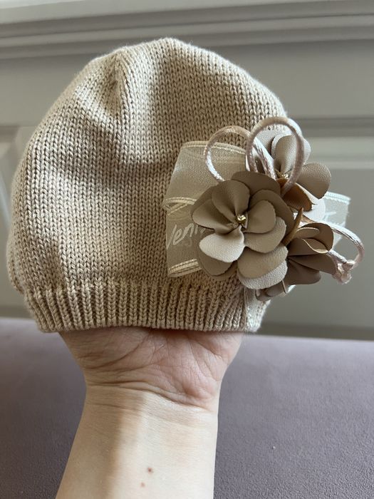 Шапка для дівчинки