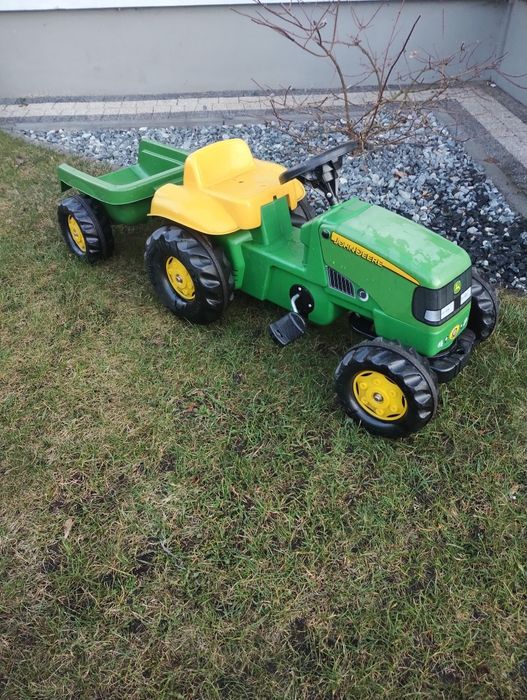 Traktorek dla dzieci