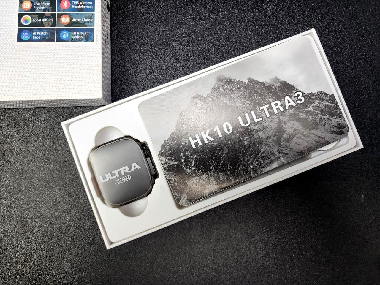 Smartwatch HK10 Ultra 3 nowy
