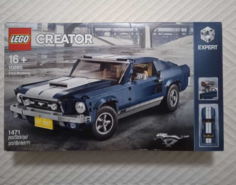 LEGO CREATOR - Ford Mustang - Portes Grátis