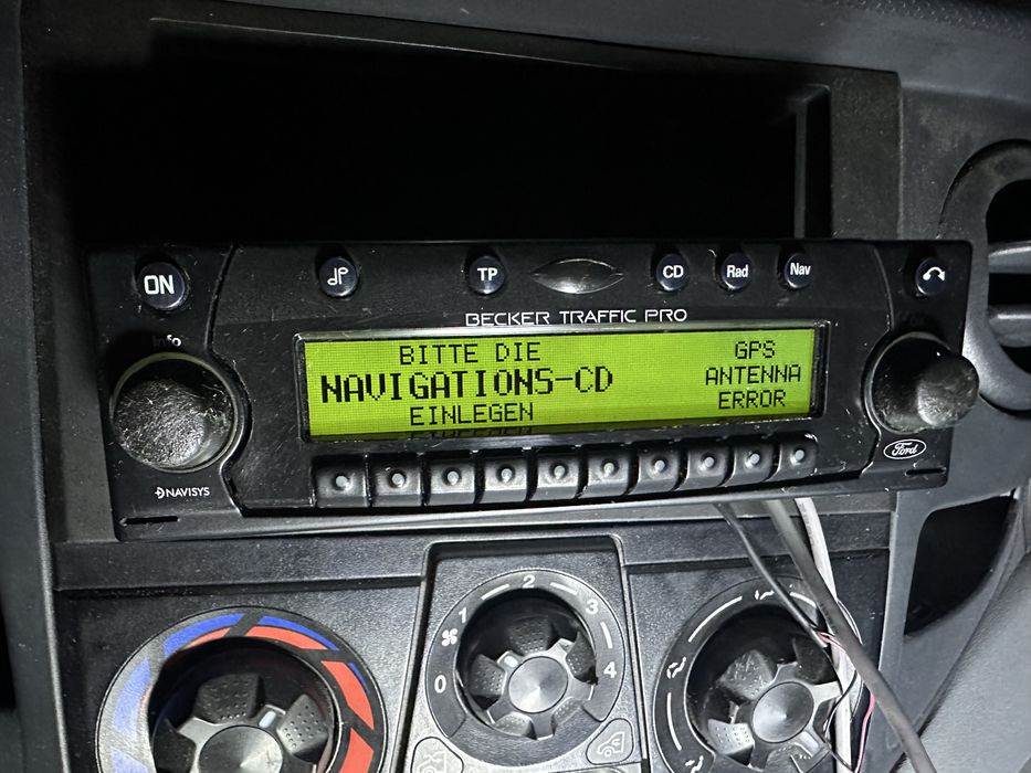 Becker Traffic Pro Ford radio nawigacja
