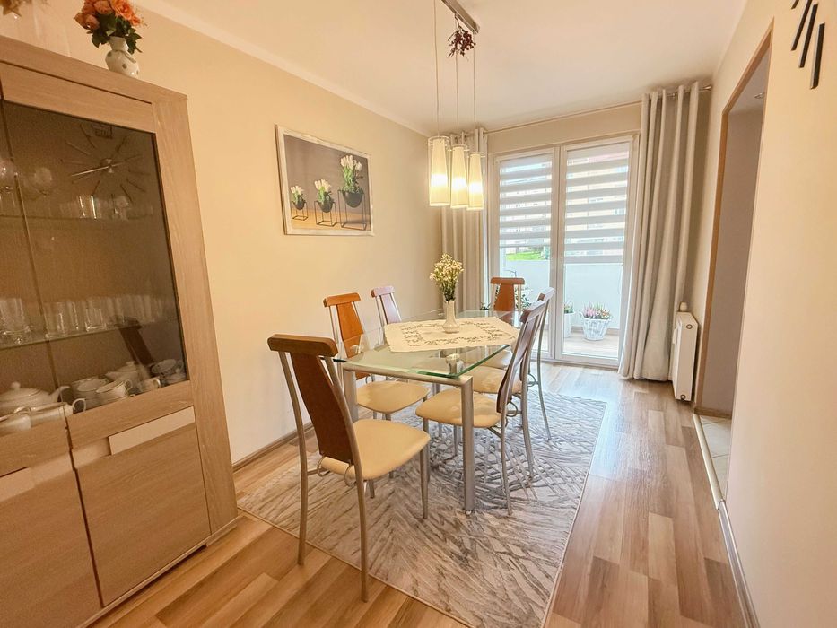 4 - pokoje mieszkanie w centrum Trzebiatowa nad samą Regą