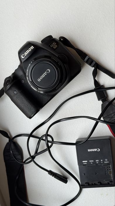 Фотоопарат Canon 6D + об’єктив 50мм f/1.8