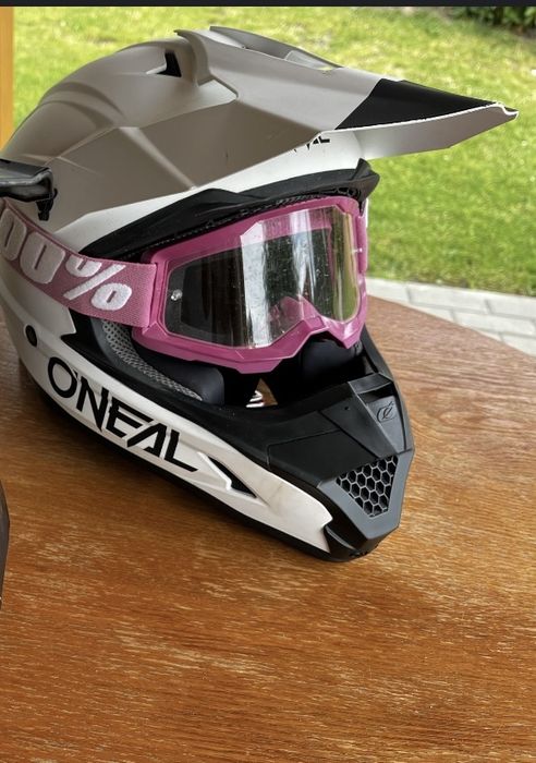 Kask O’neal biały S