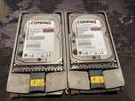 Dyski Compaq SCSI 18.2GB 15000RPM z ramką