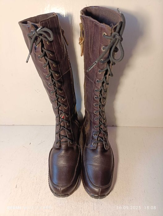 kozaki skórzane Timberland