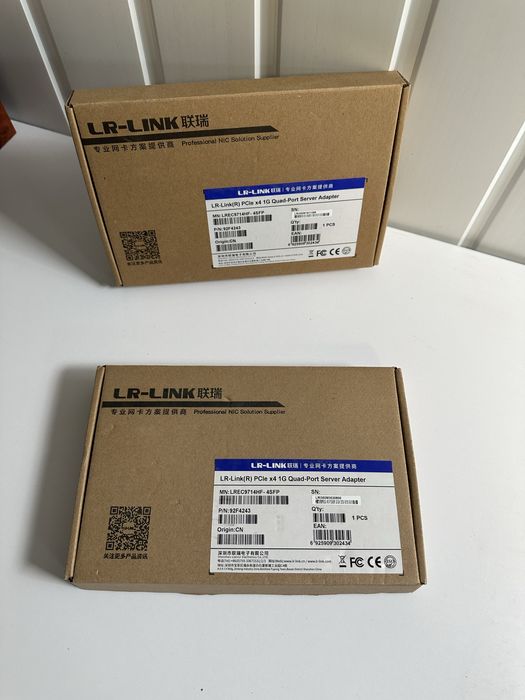 Сетевая карта LREC9714HF-4SFP