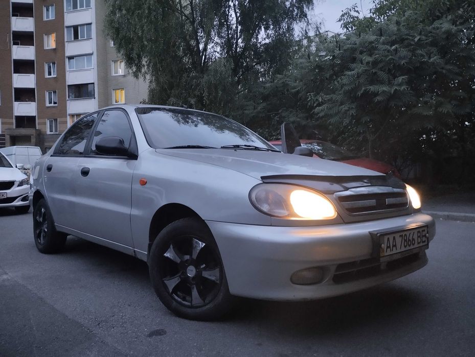 Daewoo Lanos 2004 Поляк