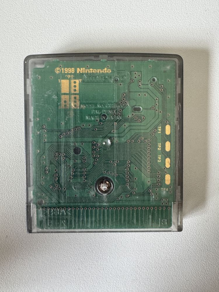 Super Mario Bros. Deluxe - gameboy color