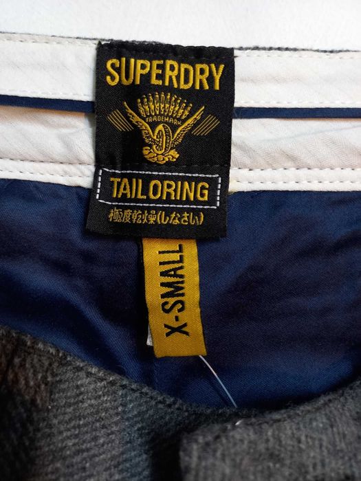 Теплі шорти Superdry_73% вовни.