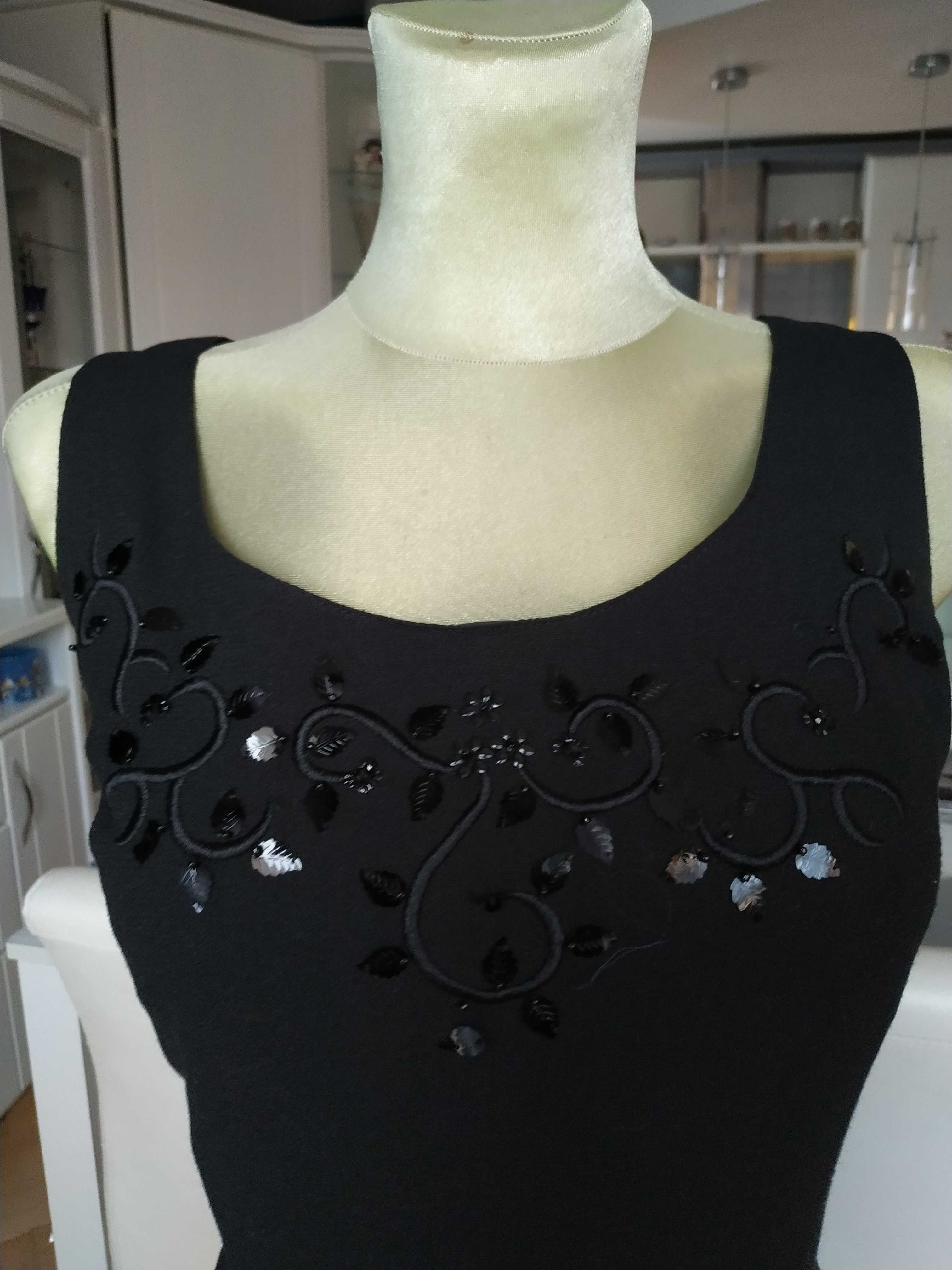 Sukienka suknia wieczorowa wizytowa r.42/XL Marks & Spencer