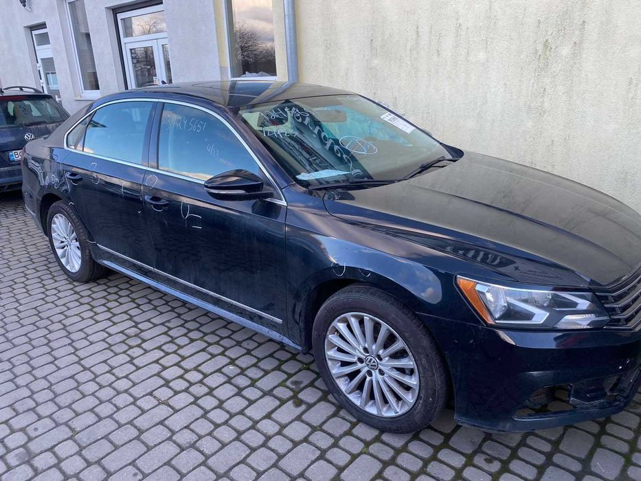 VW PASSAT B8 USA пасат пассат б8  розбірка, разборка капот крило фара