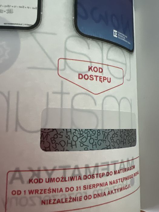 Zbiór zadań maturalnych. Matematyka teraz matura.  Rozszerzenie Era.