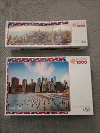 Puzzle 1000szt Chicago Nowy Jork