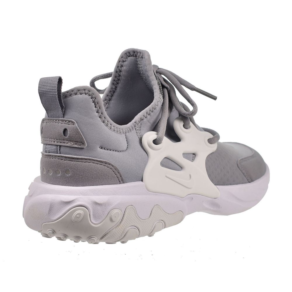 Nike React Presto кросівки унісекс сірого кольору