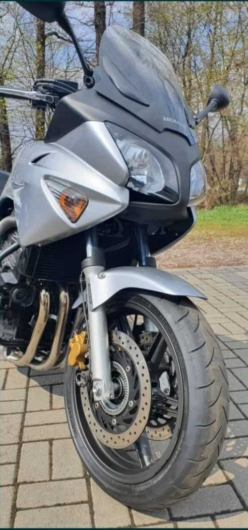 Honda CBF 600 ABS 2006, rej.2007