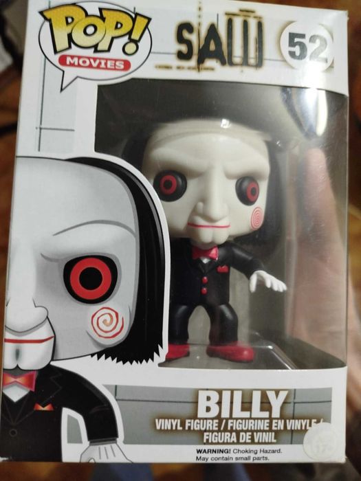 Funko Pop Billy Do Saw Nº52 Original & Verdadeiro