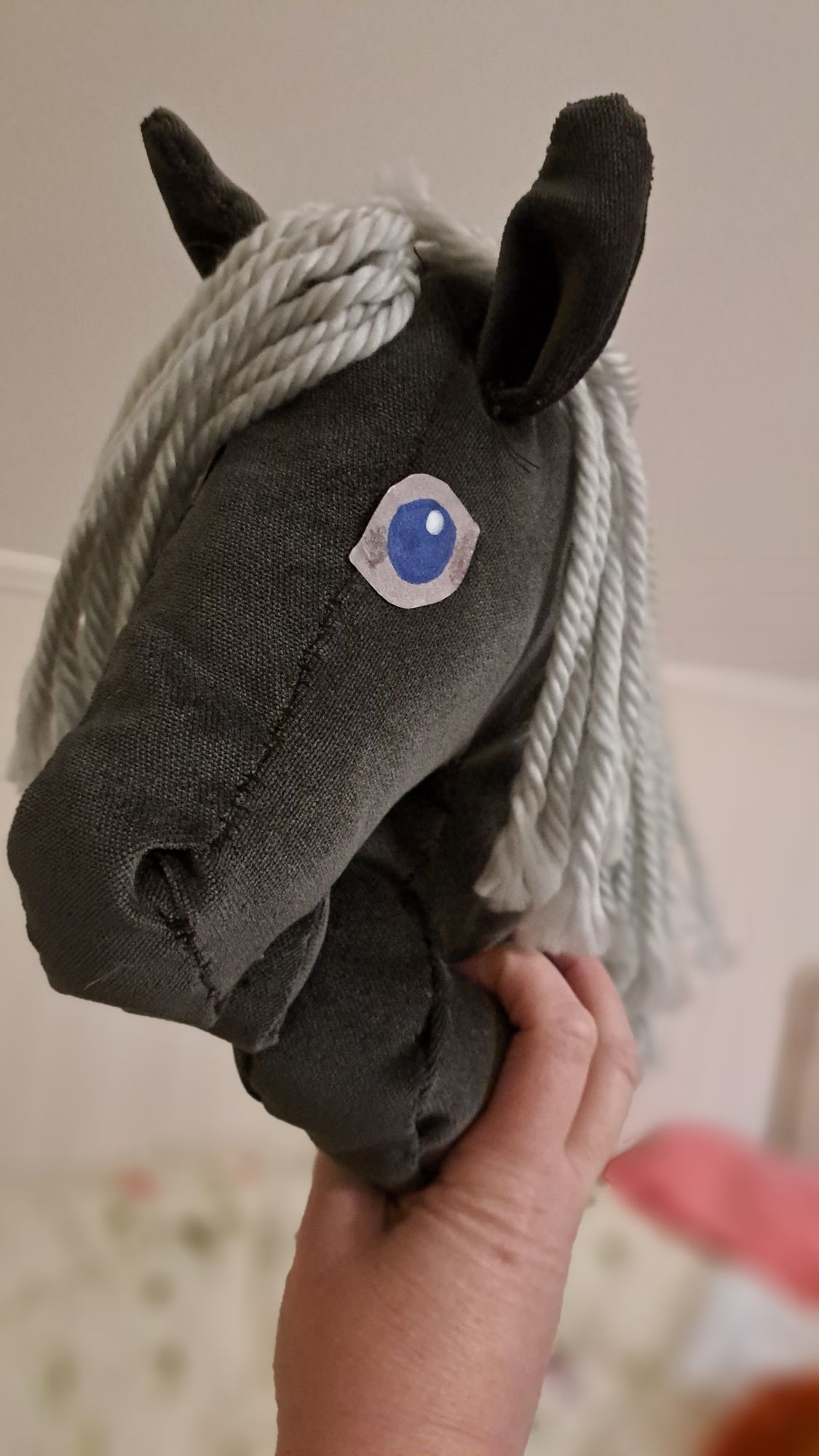 Grey Majesty hobby horse