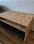 komoda OSB loft living