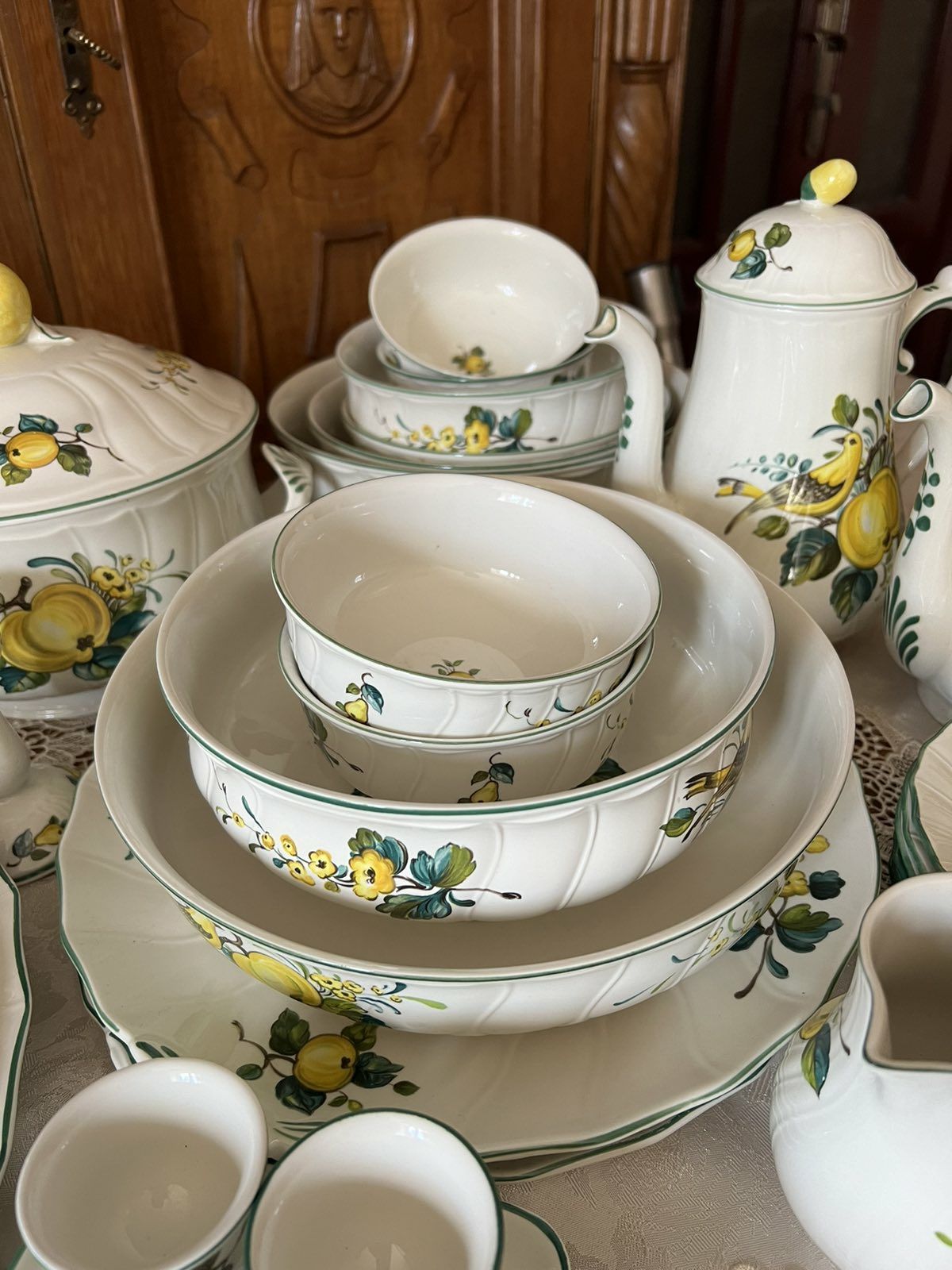 Гарний сервіз Villeroy&Boch Jamaica. Поштучно, або сервізом.