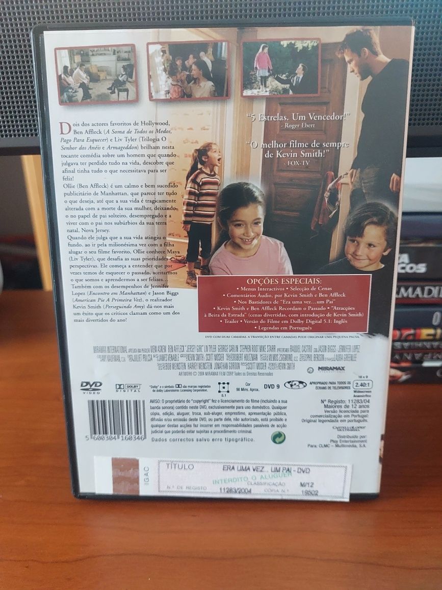 Era uma vez um pai Dvd