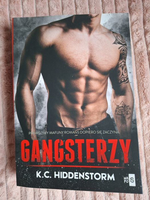 Gangsterzy tom 1 K.C HIDDENSTORM