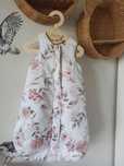 Śpiworek niemowlęcy Yosoy 2,5 TOG boho flowers pink 0-6 mies