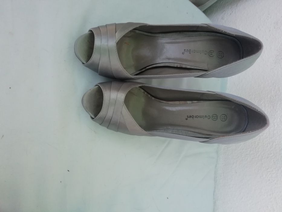 Sapatos Senhora 5 pares (39)