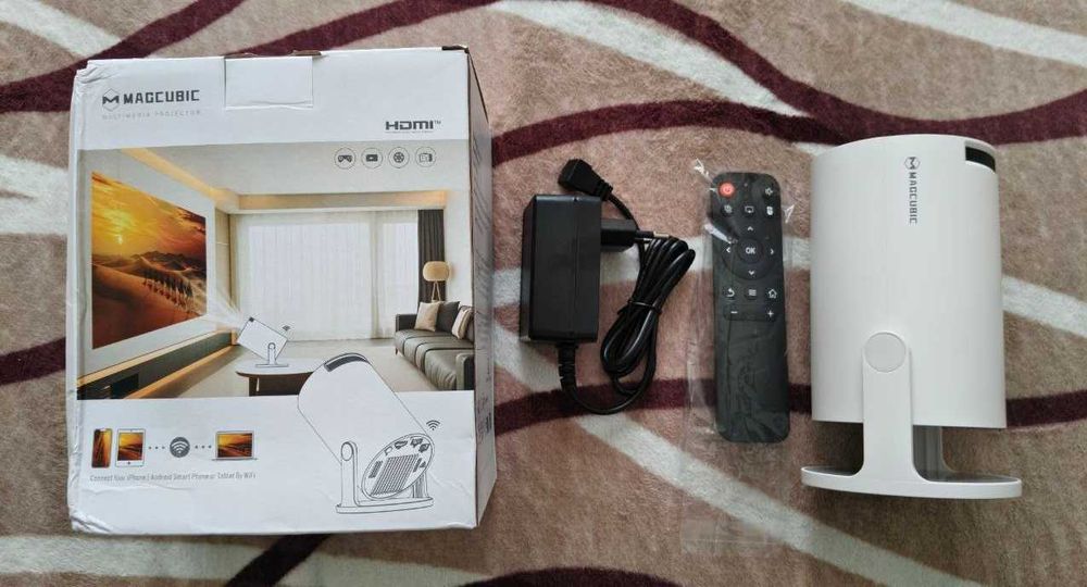 Проектор Mag Cubic Hy300 Pro NEW