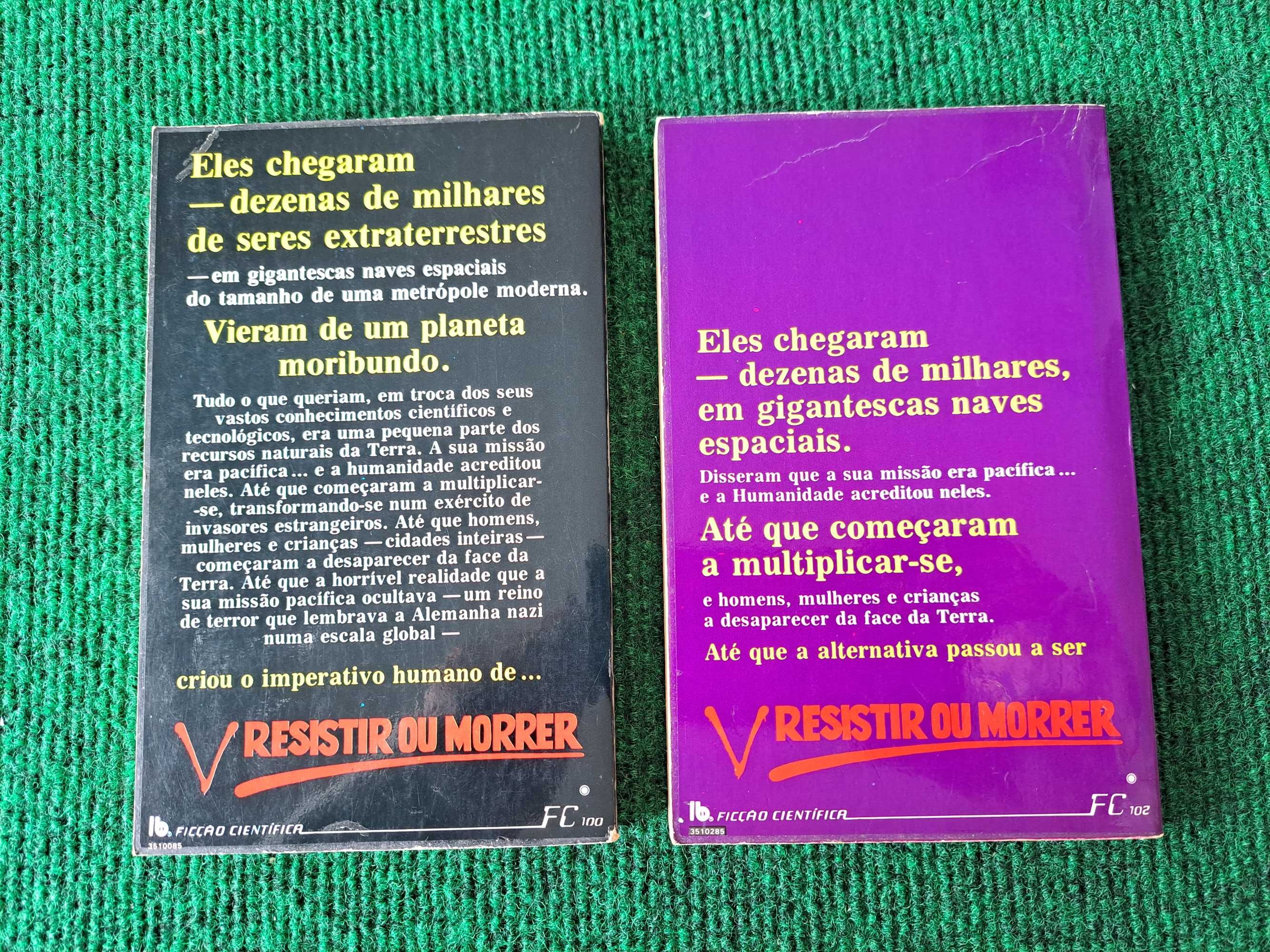 V - A.C. Crispin - Volumes 1 e 2